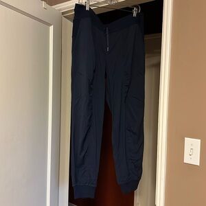 Lululemon studio joggers. Navy color